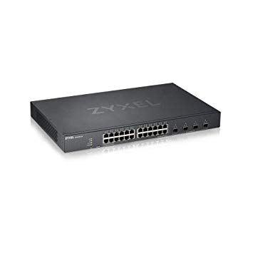 Zyxel XGS1930-28 - Switch - intelligente - 24 x 10/100/1000 + 4 x 10 Gigabit SFP+ - montabile su rack
