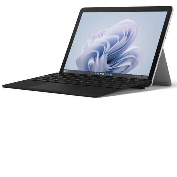Microsoft Surface Go 4 for Business - Tablet - Intel N-series - N200 / fino a 3.7 GHz - Win 11 Pro - UHD Graphics - 8 GB RAM - 64 GB SSD - 10.5" touchscreen 1920 x 1280 - NFC, Wi-Fi 6 - platino