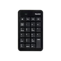 Hamlet XKPADUBK - Tastierino numerico - USB - nero