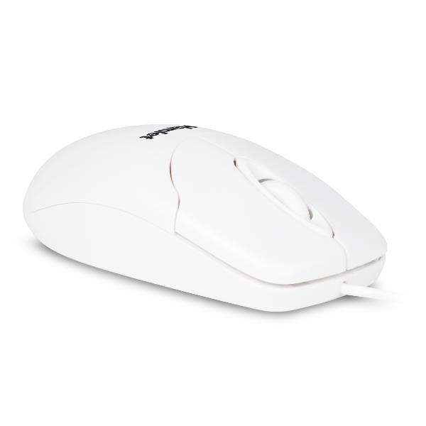 OEM MOUSE - USB 1000 DPI 2 TASTI + SCROLL BIANCO