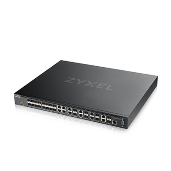 Zyxel XS3800-28 - Switch - L2+ - gestito - 4 x 10GBase-T + 16 x 10 Gigabit SFP+ + 8 x SFP+ 10 Gigabit combo - montabile su rack