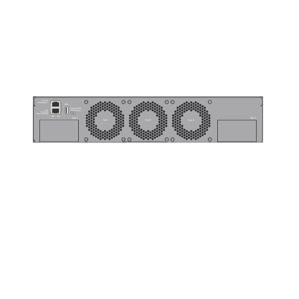 NETGEAR M4300-96X - Switch - L3 - gestito - flusso d'aria da anteriore a posteriore - montabile su rack