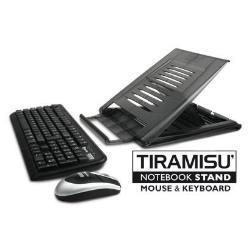 Hamlet Tiramisu Wireless Kit XTMS100KMW - Set mouse e tastiera - senza fili