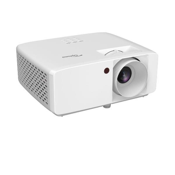 Optoma ZH350 - Proiettore DLP - laser - 3D - 3600 lumen - Full HD (1920 x 1080) - 16:9 - 1080p - bianco