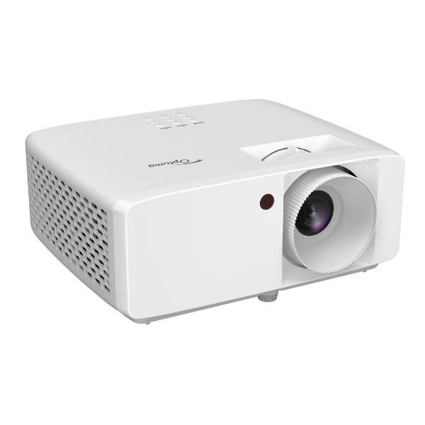 Optoma ZH400 - Proiettore DLP - laser - 3D - 4000 lumen - Full HD (1920 x 1080) - 16:9 - 1080p - bianco