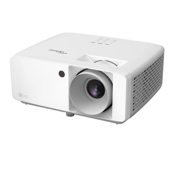 Optoma ZH420 - Proiettore DLP - laser - 3D - 4300 lumen - Full HD (1920 x 1080) - 16:9 - 1080p - bianco