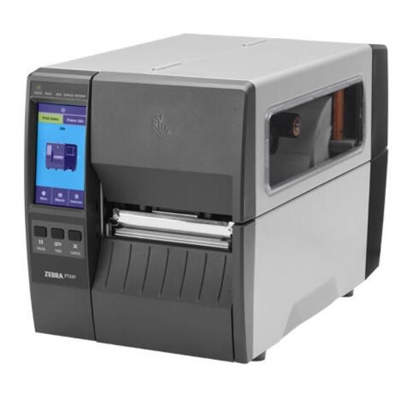 Zebra ZT231 - Stampante per etichette - trasferimento termico - Rullo (11,4 cm) - 203 dpi - fino a 152 mm/sec - USB, LAN, seriale, Bluetooth - taglierina
