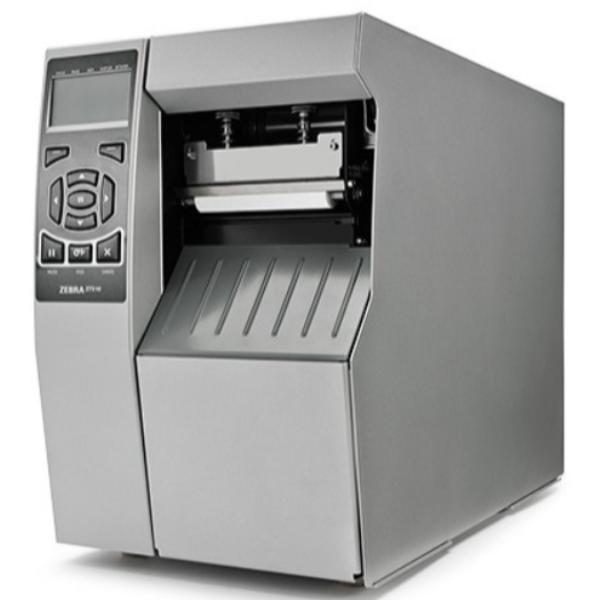 Zebra ZT510 - Stampante per etichette - termico diretto / trasferimento termico - Rullo (11,4 cm) - 203 dpi - fino a 305 mm/sec - parallela, USB, seriale, Gigabit LAN, NFC, Bluetooth 4.0 - barra di strappo