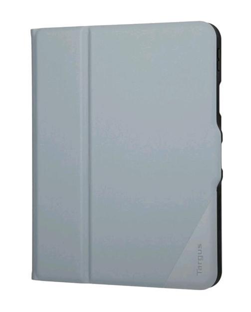 Targus VersaVu - Flip cover per tablet - 360 rotating - poliuretano, TPU (poliuretano termoplastico) - argento - 10.9" - per Apple 10.9-inch iPad (10^ generazione)