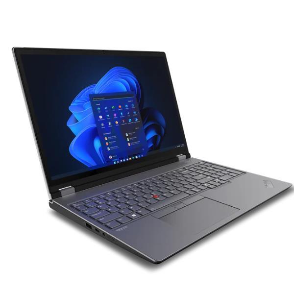 Lenovo ThinkPad P16v Gen 1 21FC - Intel Core i7 - 13700H / fino a 5 GHz - Win 11 Pro - RTX A500 - 16 GB RAM - 512 GB SSD TCG Opal Encryption 2, NVMe, Performance - 16" IPS 1920 x 1200 - 802.11a/b/g/n/ac/ax (Wi-Fi 6E) - nero tuono - tast: italiana - con 3
