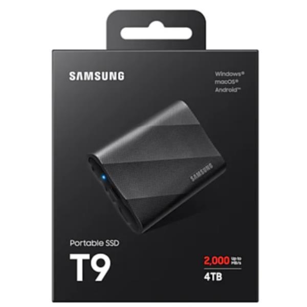 Samsung T9 MU-PG4T0B - SSD - crittografato - …