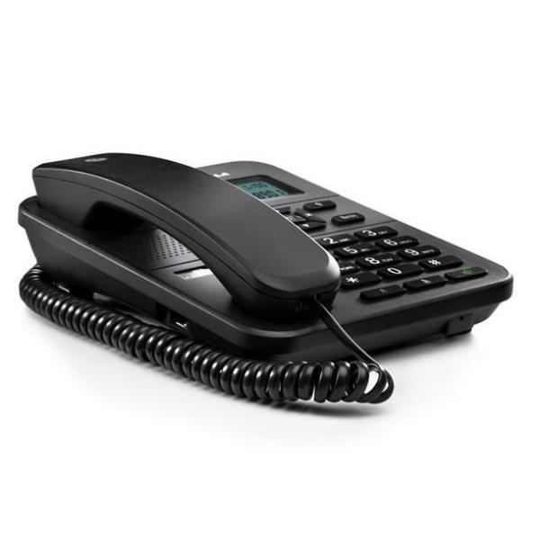 Motorola TELEFONO FISSO CT202 NERO (CON DISPLAY)