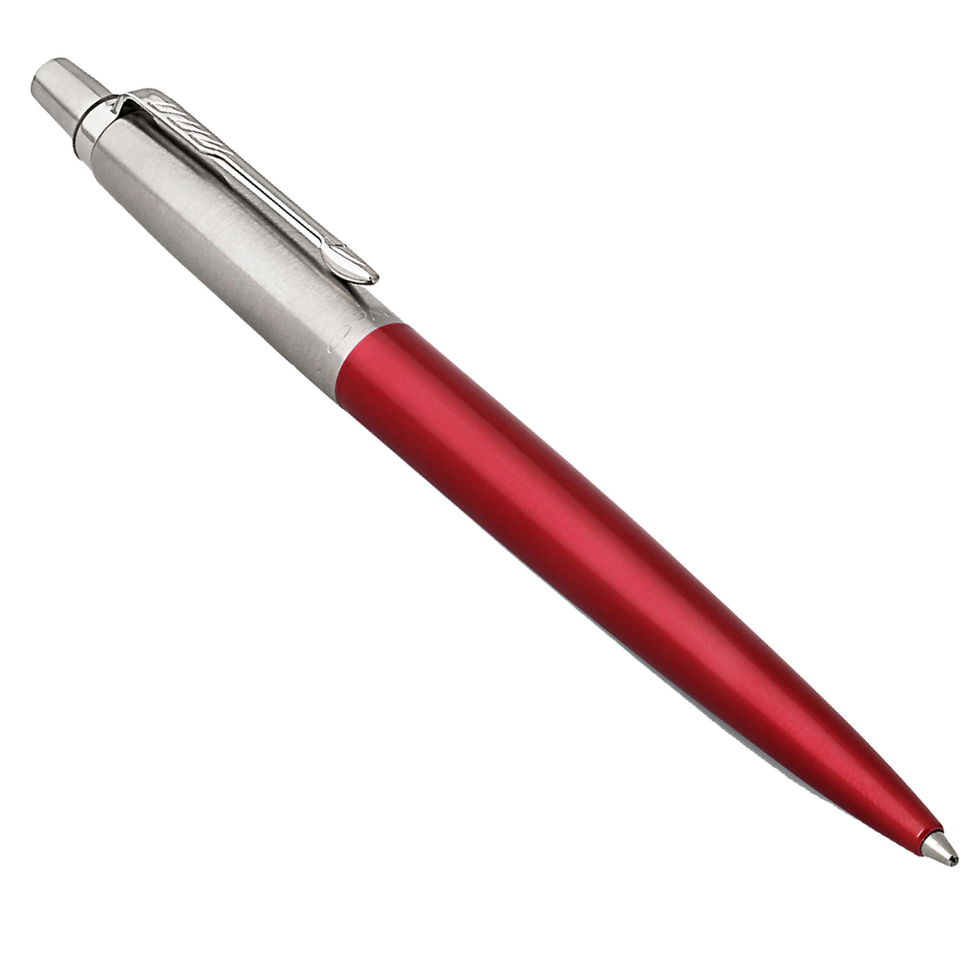 Parker Jotter Standard - Penna a sfera - blu - medio - retrattile