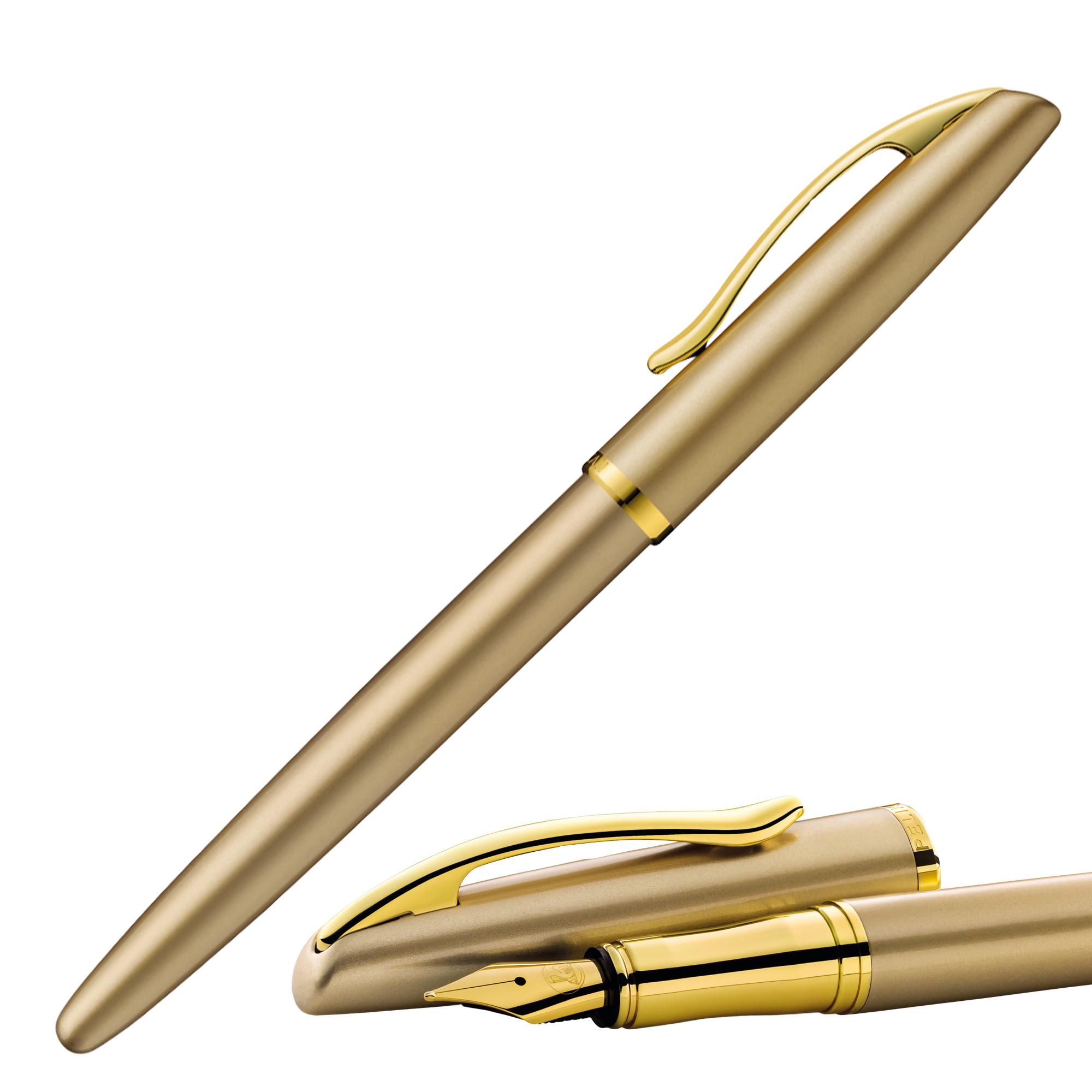 Penna sfilografica Jazz Noble Elegance - gold - …