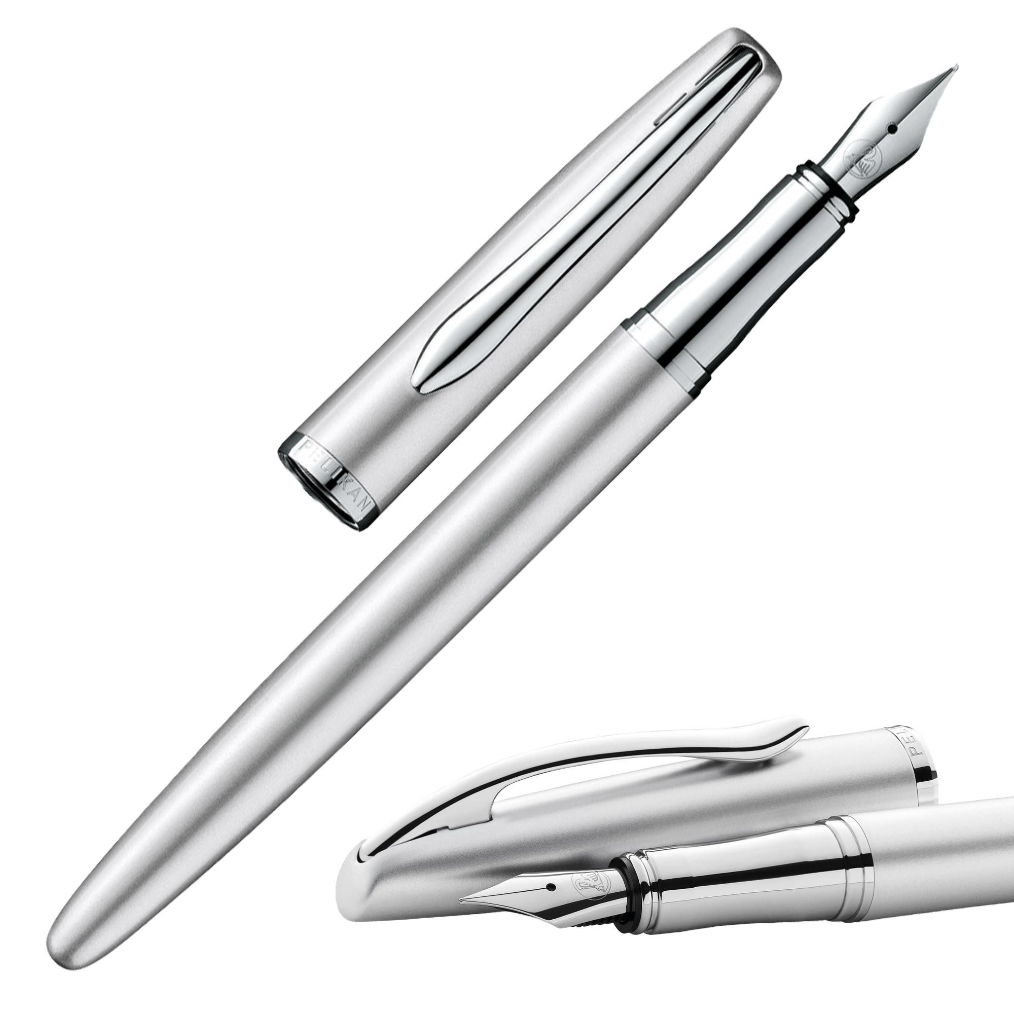 Penna sfilografica Jazz Noble Elegance - silver - …