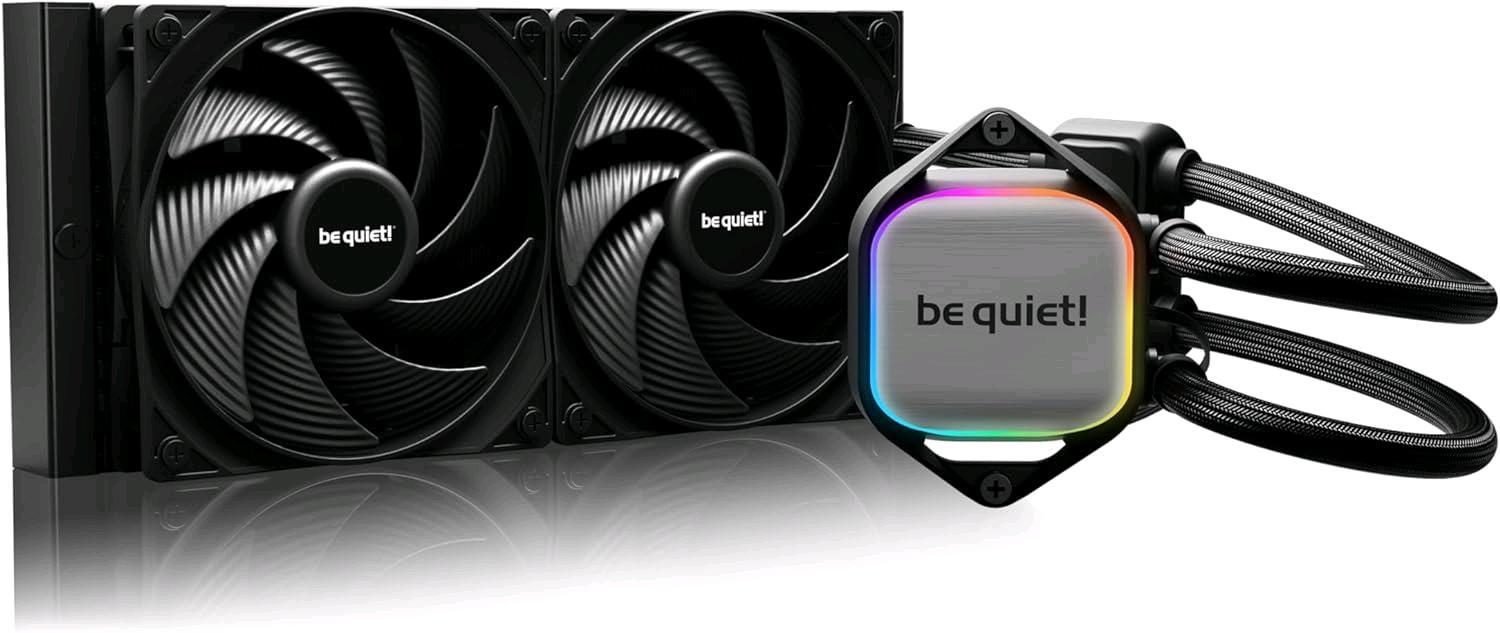 BE QUIET! PURE LOOP 2 DISSIPATORE A LIQUIDO 240 mm 1700 1200 1150 1151 1155 | AM5 AM4 NERO