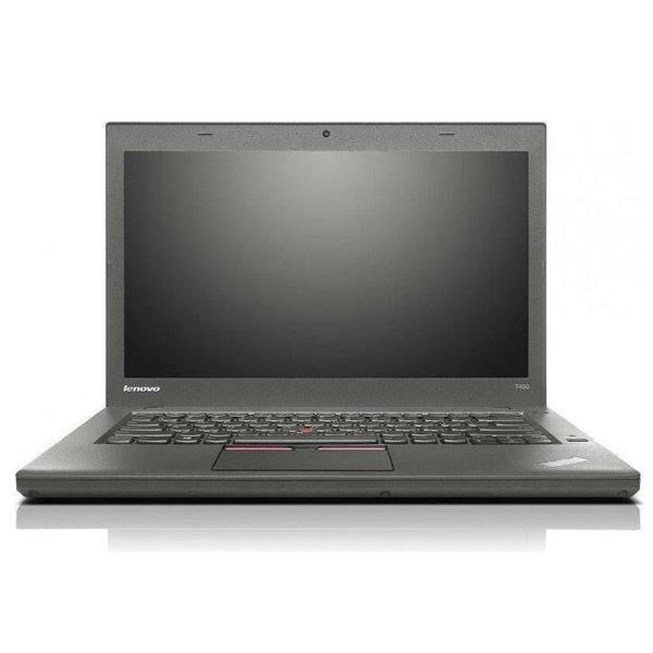 LENOVO T450 14" i5-5300U 2.4GHz RAM 4GB-SSD 256GB-WIN 10 PROF GRIGIO RIGENERATO GRADO A GARANZIA 1 ANNO