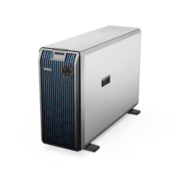 Dell PowerEdge T350 - Server - tower - 1 via - 1 x Xeon E-2336 / 2.9 GHz - RAM 16 GB - SAS - hot-swap 3.5" baia(e) - SSD 480 GB - Matrox G200 - GigE - senza SO -monitor: nessuno - nero - BTP - Dell Smart Selection, Dell Smart Value - con 3 anni di assiste