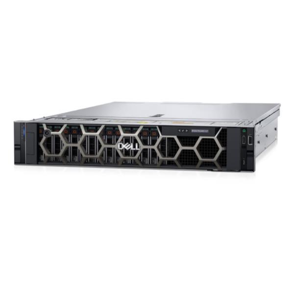 Dell PowerEdge R550 - Server - montabile in rack - 2U - a 2 vie - 1 x Xeon Silver 4314 / 2.4 GHz - RAM 32 GB - SAS - hot-swap 3.5" baia(e) - SSD 480 GB - Matrox G200 - Gigabit Ethernet - senza SO -monitor: nessuno - nero - BTP - Dell Smart Selection, Dell
