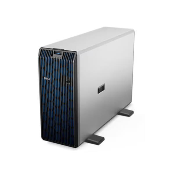 Dell PowerEdge T550 - Server - tower - a 2 vie - 1 x Xeon Silver 4309Y / 2.8 GHz - RAM 16 GB - SAS - hot-swap 3.5" baia(e) - SSD 480 GB - Matrox G200 - Gigabit Ethernet - senza SO -monitor: nessuno - nero - BTP - Dell Smart Selection, Dell Smart Value - c