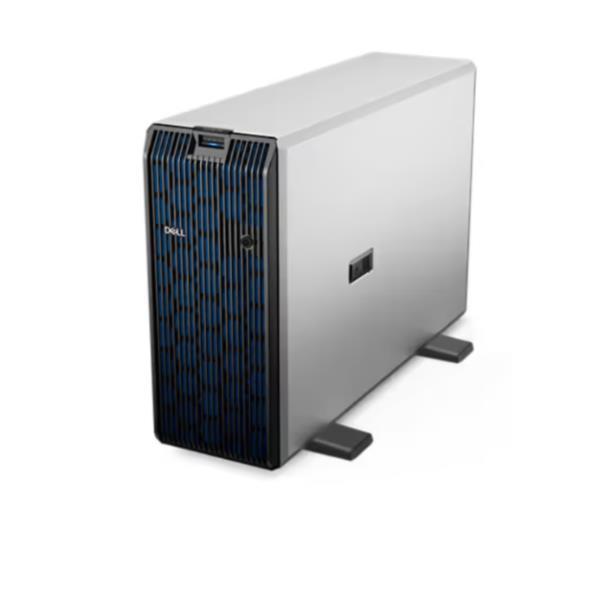 Dell PowerEdge T550 - Server - tower - a 2 vie - 1 x Xeon Silver 4310 / 2.1 GHz - RAM 32 GB - SAS - hot-swap 3.5" baia(e) - SSD 480 GB - Matrox G200 - Gigabit Ethernet - senza SO -monitor: nessuno - nero - BTP - Dell Smart Selection, Dell Smart Value - co