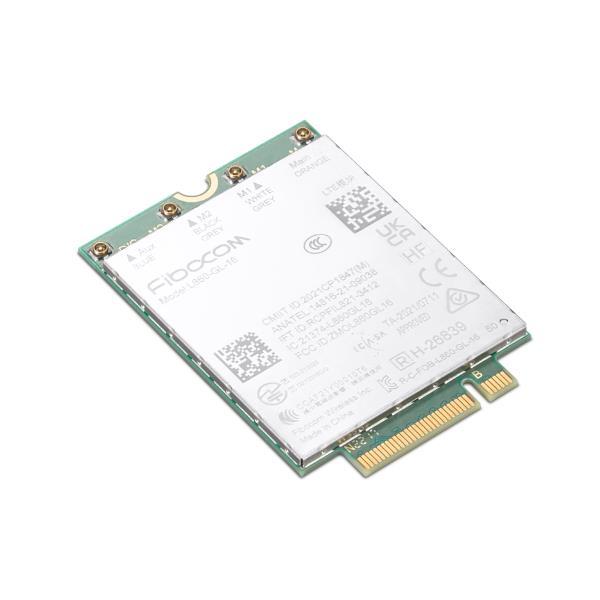 Lenovo 4XC1M72795, Interno, Wireless, M.2, WWAN, 1000 Mbit/s