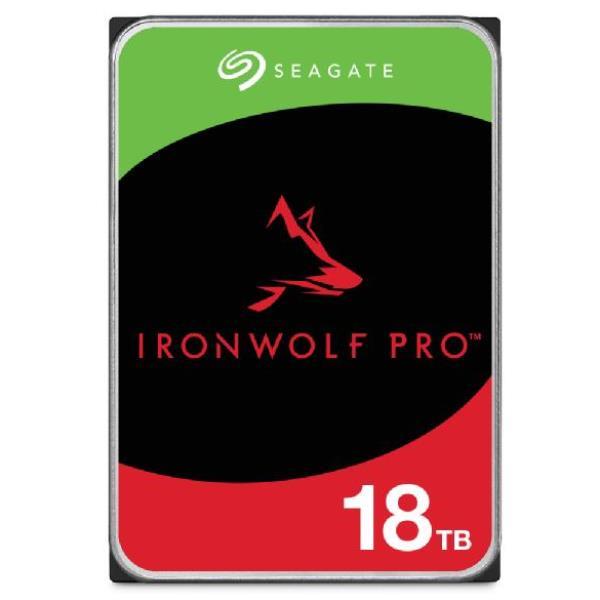 HDD IRONWOLF PRO 18TB ST18000NT001