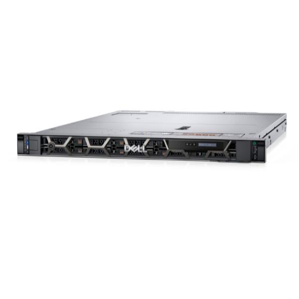 Dell PowerEdge R450 - Server - montabile in rack - 1U - a 2 vie - 1 x Xeon Silver 4310 / 2.1 GHz - RAM 16 GB - SAS - hot-swap 2.5" baia(e) - SSD 480 GB - Matrox G200 - GigE - senza SO -monitor: nessuno - nero - BTP - Dell Smart Selection, Dell Smart Value