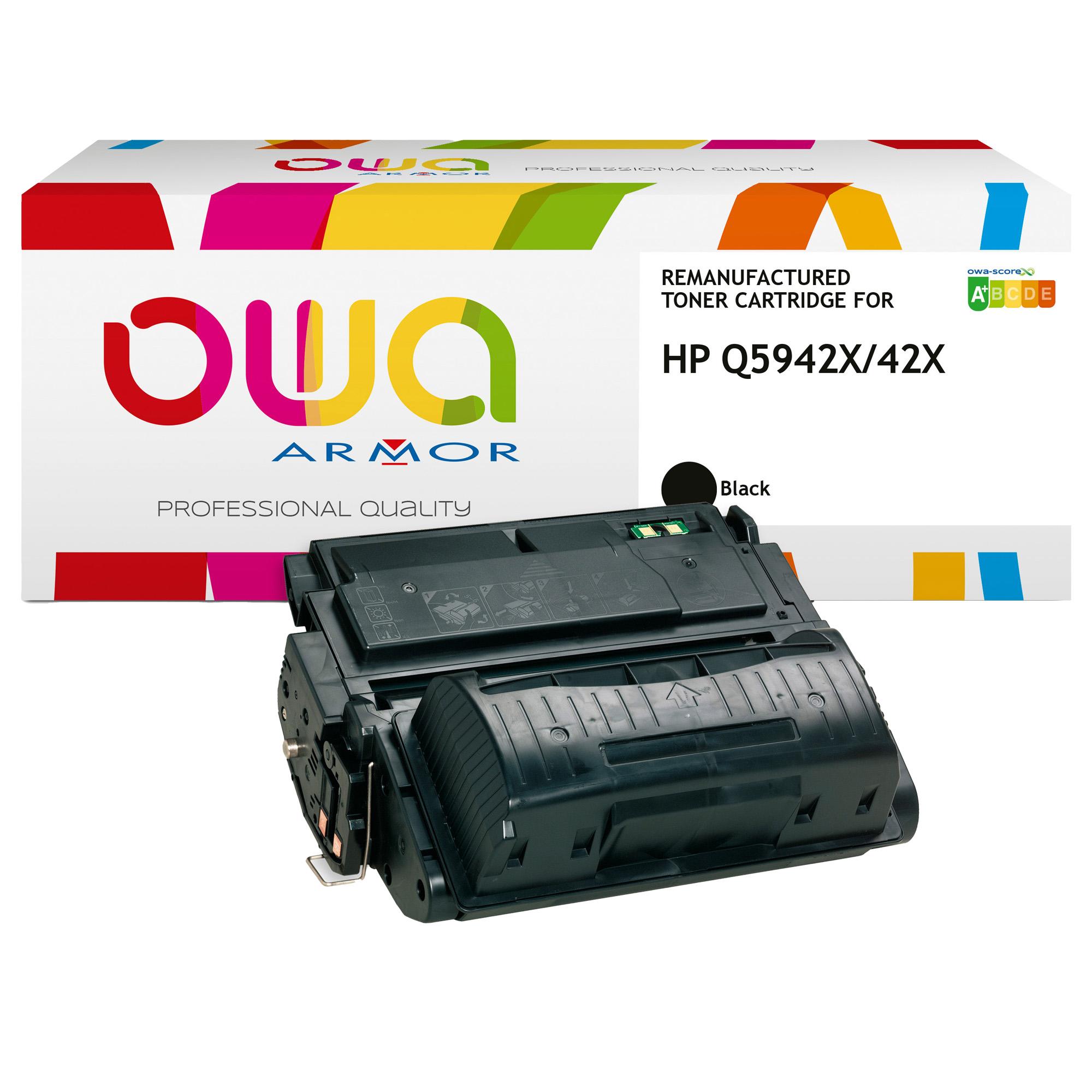 Armor - Toner Compatibile per Hp 42X - Nero - Q5942X - 20.000 pag