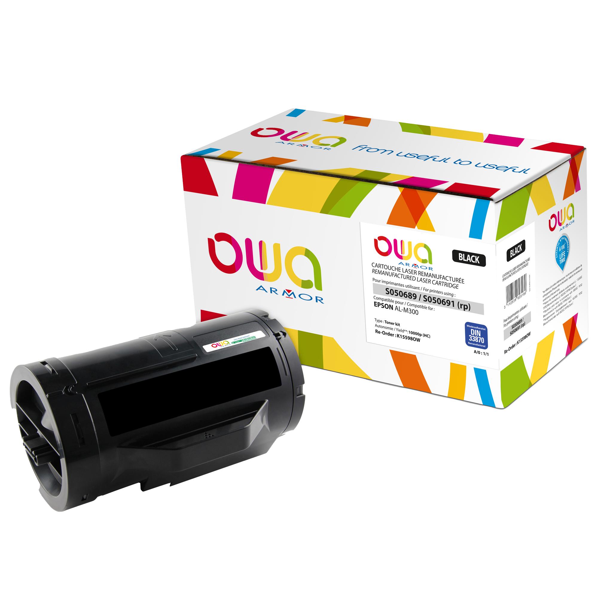 Armor - Toner Compatibile per Espon AL-M300 - …