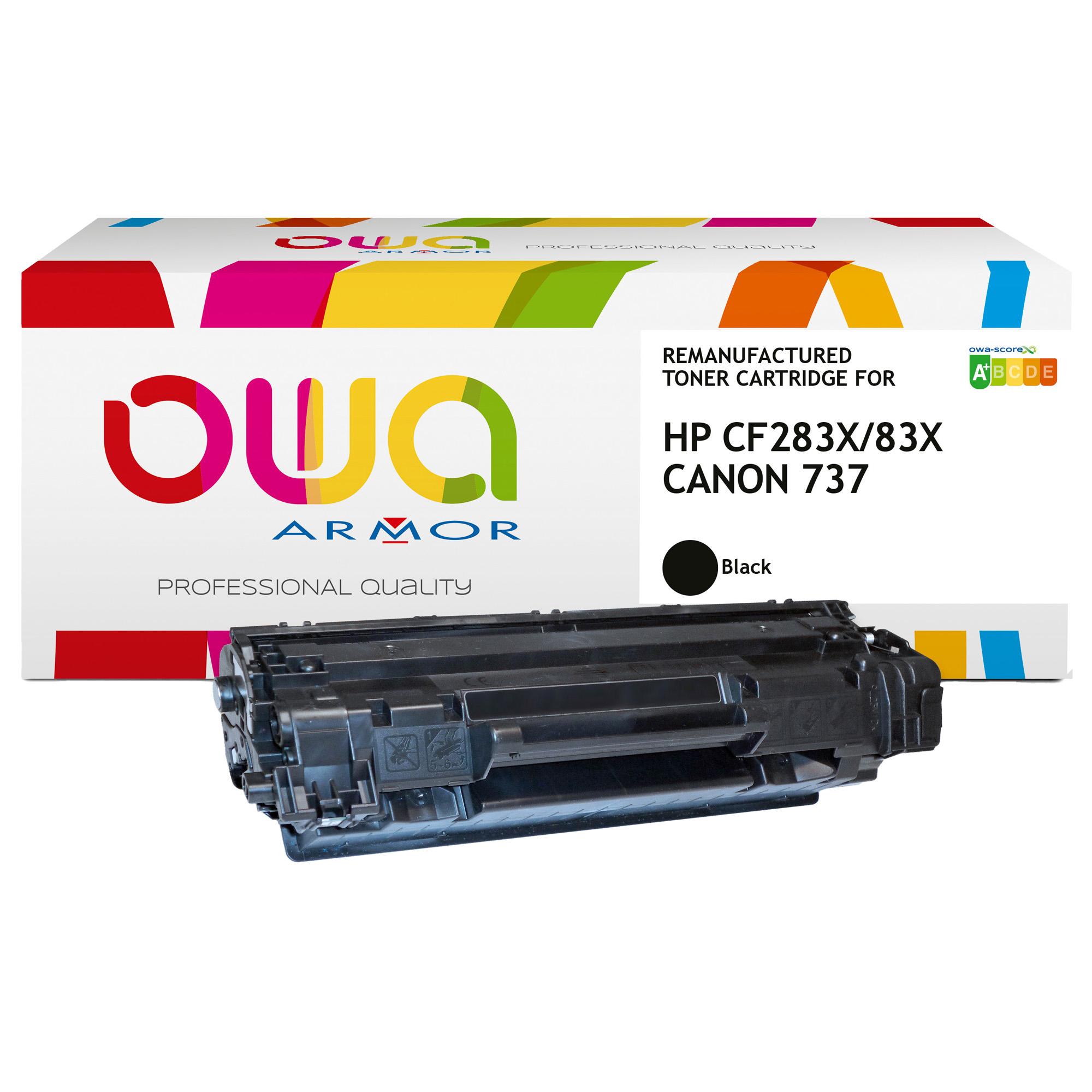 Armor - Toner Compatibile per Canon 737 - …