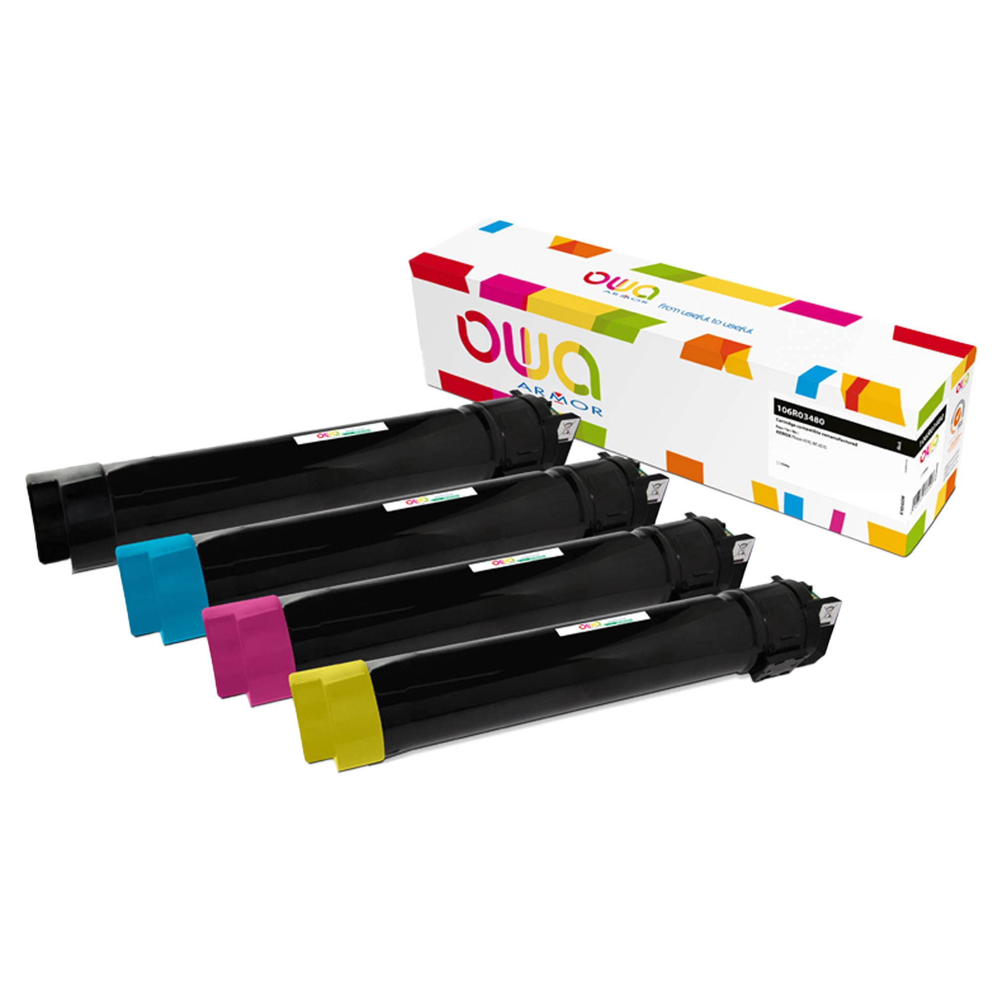 Armor - Toner Compatibile per Xerox PHASER 6510 / WORKCENTRE 6515 - Magenta - 106R03691 - 4.300 pag