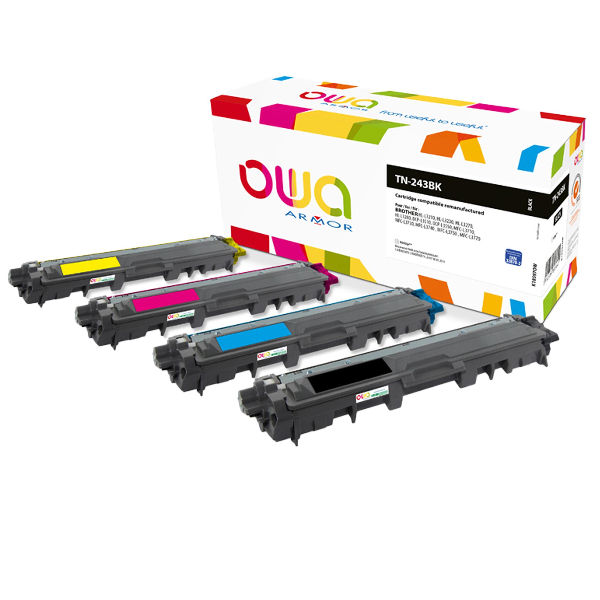 Armor - Toner Compatibile per Brother TN243 - …