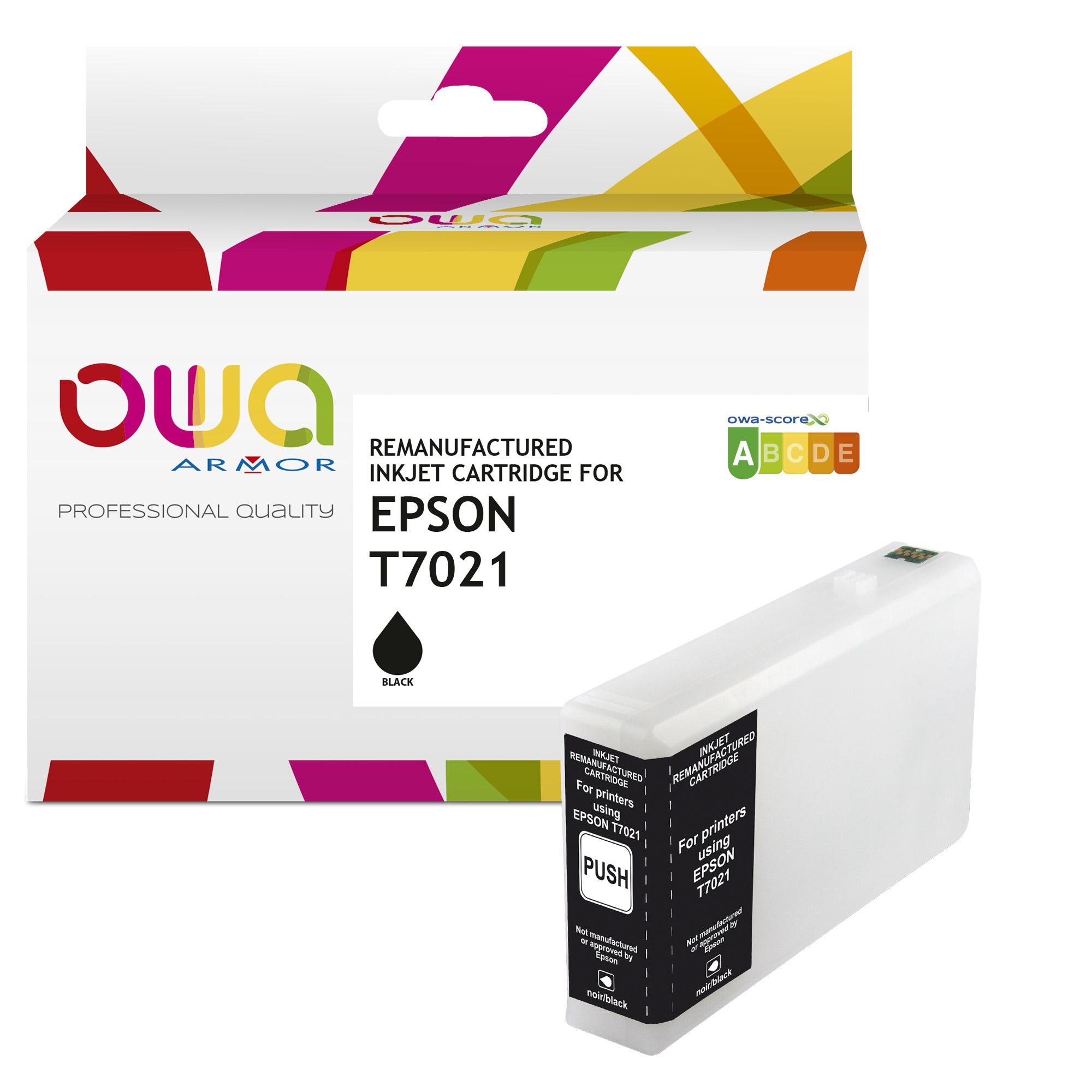 Armor - Cartuccia Compatibile per Epson T7021 - …