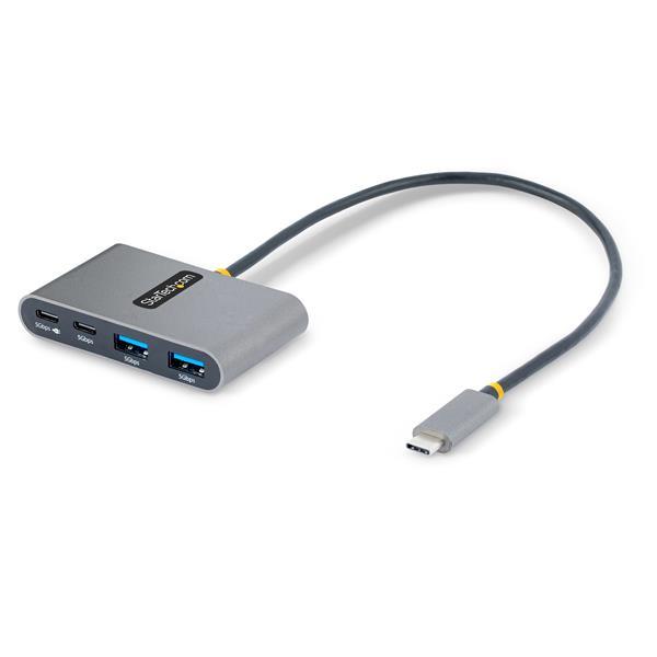 Startech Adattatore USB C a 2x USB-A + 2x USB-C - USB 3.0 5Gbps