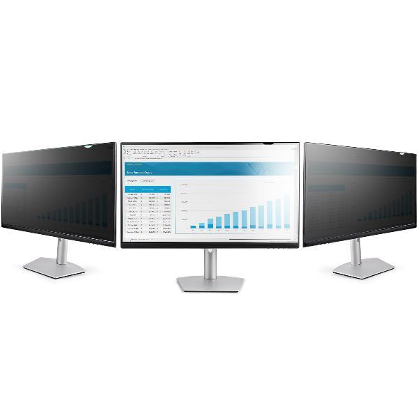 StarTech.com Filtro per la privacy per monitor da 22" - Filtro di protezione - Pellicola protettiva per la riduzione della luce blu - 16:10 Widescreen - Opaco/lucido +/-30 gradi (PRIVACY-SCREEN-22MB) - Filtro privacy schermo - A due vie - rimovibile - plu