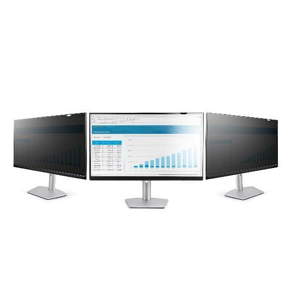 StarTech.com Filtro per la privacy per monitor da 23.8" - Filtro di protezione - Pellicola protettiva per la riduzione della luce blu - 16:9 Widescreen - Opaco/lucido +/-30 gradi (PRIVACY-SCREEN-238M) - Filtro privacy schermo - A due vie - rimovibile - pl