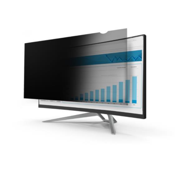 StarTech.com Filtro per la privacy del monitor da 34" - Film protettivo per la riduzione della luce blu - 21:9 Widescreen (PRIVSCNMON34W) - Filtro privacy schermo - 34" - trasparente