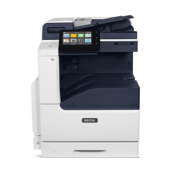 Xerox VersaLink C7130V/DN - Stampante multifunzione - colore - laser - A3/Ledger (supporti) - fino a 30 ppm (copia) - fino a 30 ppm (stampa) - 620 fogli - Gigabit LAN, host USB, NFC, USB 3.0