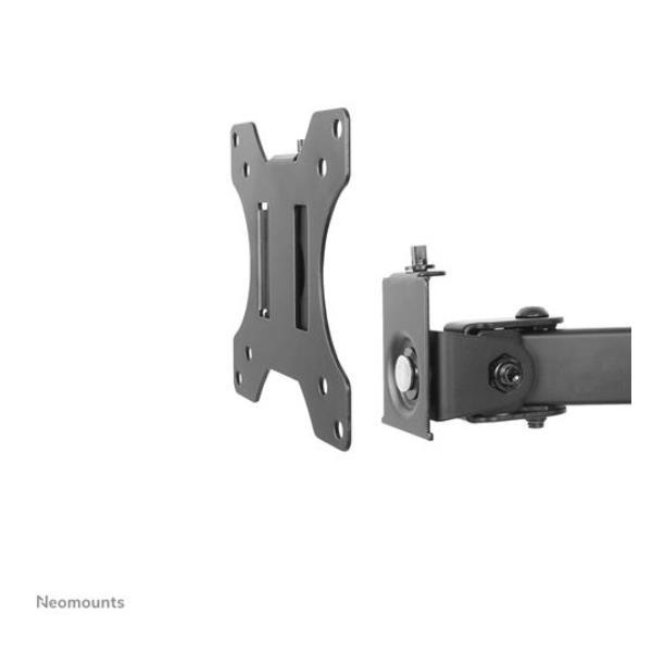 Neomounts FPMA-D550DD3 - Supporto - video full-motion - per 3 monitor - nero - dimensione schermo: 13"-27" - desktop
