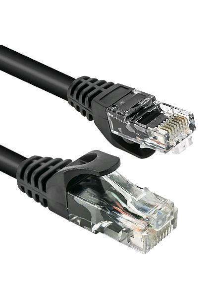 VULTECH TAAU100-UTP-BK CAVO DI RETE CATEGORIA 6 UTP NON SCHERMATO 10 MT NERO