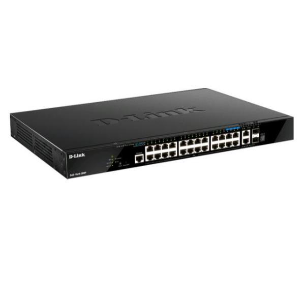D-LINK DGS-1520-28MP SWITCH GIGABIT GESTITO L3 SMARTPRO 20 …