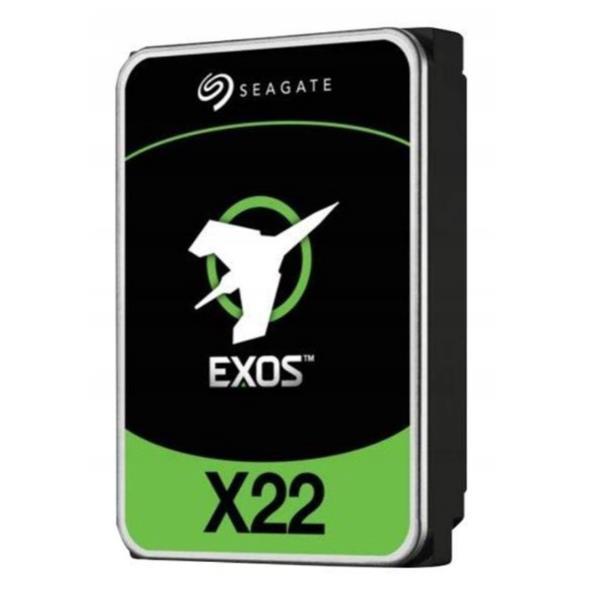 Seagate Exos X22 ST22000NM001E - HDD - 22 TB - interno - SATA 6Gb/s - 7200 rpm - buffer: 512 MB