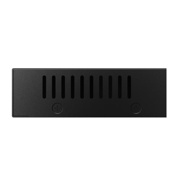 Strong 8-Port Gigabit Metal Desktop Switch