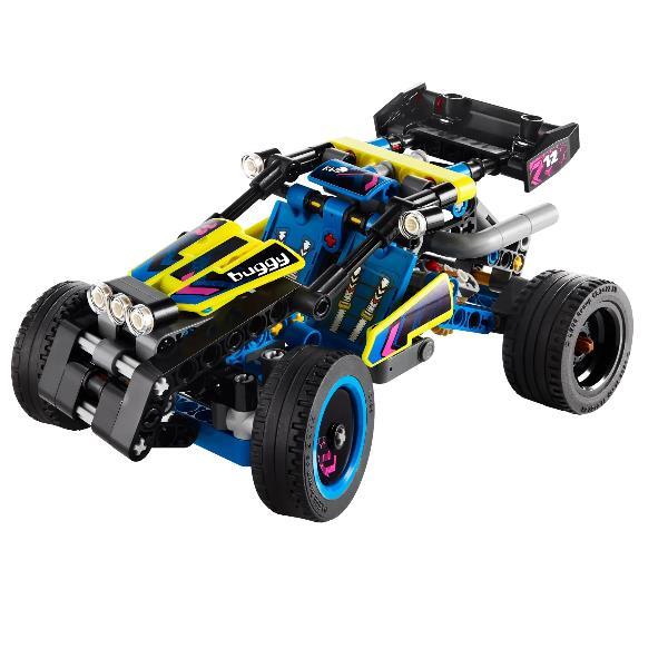 LEGO TECHNIC BUGGY DA CORSA VEICOLO DA COSTRUIRE OFF ROAD DA RALLY