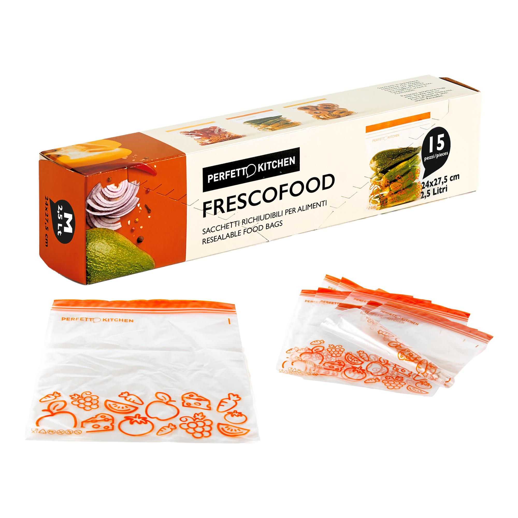 Buste per alimenti FrescoFood - medium - 24 …