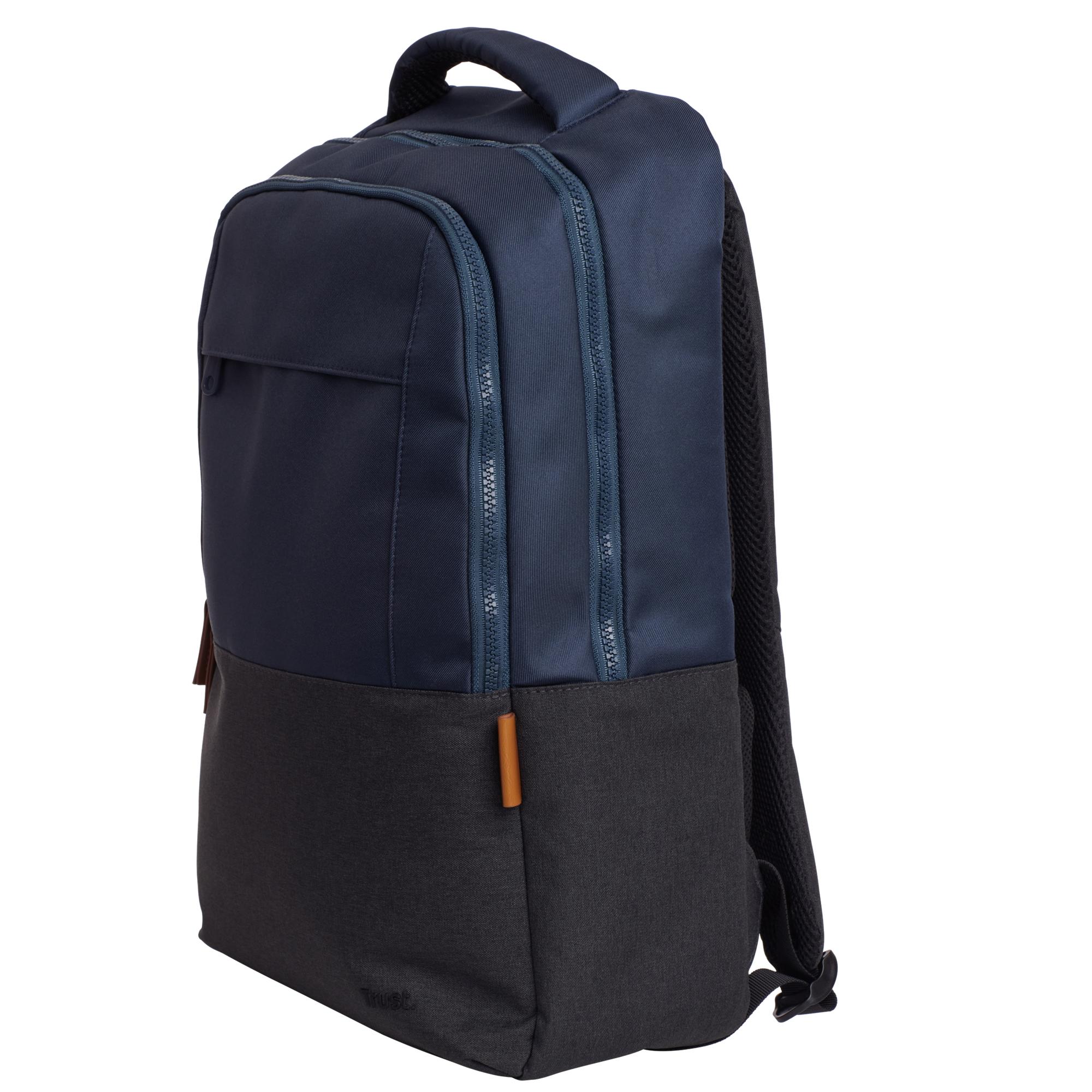 Zaino Lisboa - 16" - blu - Trust