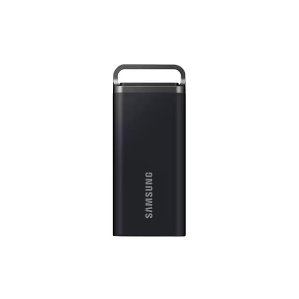 Samsung T5 Evo MU-PH2T0S - SSD - crittografato - 2 TB - esterno (portatile) - USB 3.2 Gen 1 (USB-C connettore) - 256 bit AES - nero