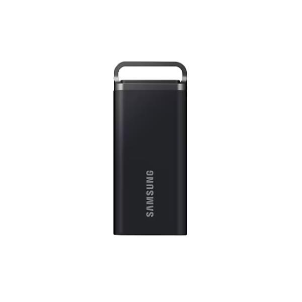 Samsung T5 Evo MU-PH4T0S - SSD - crittografato - 4 TB - esterno (portatile) - USB 3.2 Gen 1 (USB-C connettore) - 256 bit AES - nero