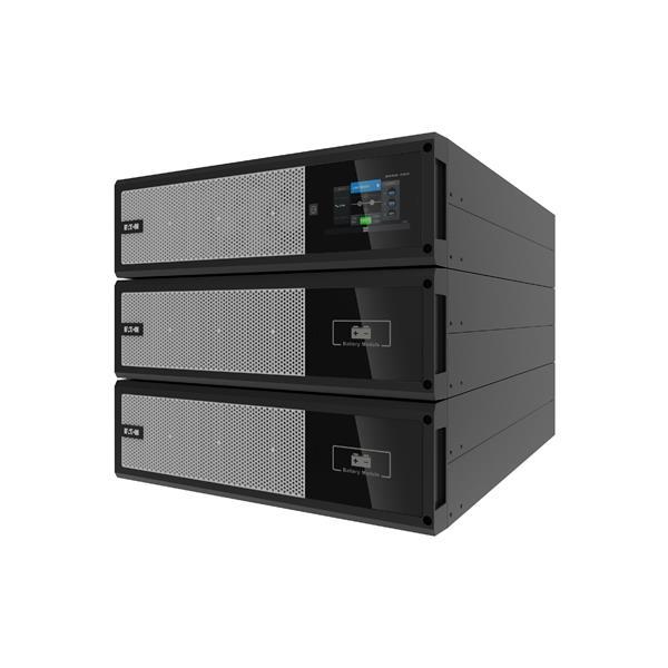 Eaton 93PX - Netpack - UPS (installabile in rack / esterno) - 220/230/240/380/400/415 V c.a. V - 15 kW - 15000 VA - 3 fasi / 1 fase - RS-232, USB, Ethernet 10/100/1000 - 9U